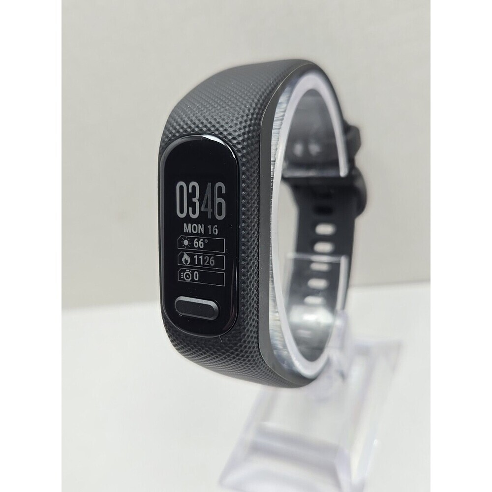 Garmin Vivosmart 5 Fitness Activity Tracker Black S M Heart Rate Sleep Oled Box - Picture 5 of 14
